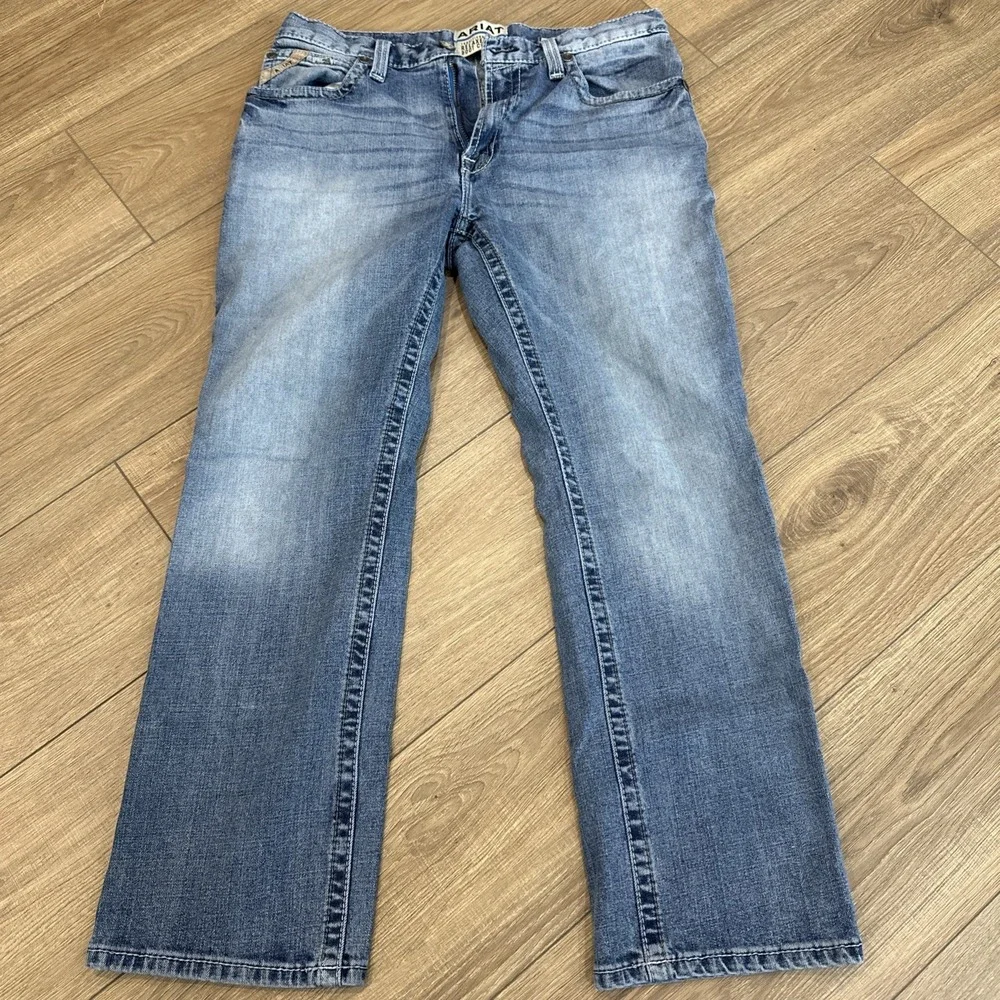 Ariat Men's Traditional, Relaxed, Boot Cut Jeans Size 34/30